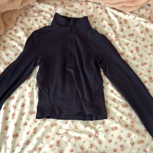 Lululemon It's Rulu Cropped Half Zip Updated